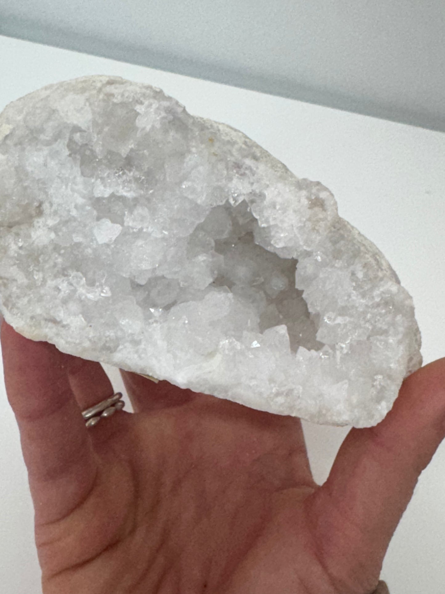 Quartz Geode - Split
