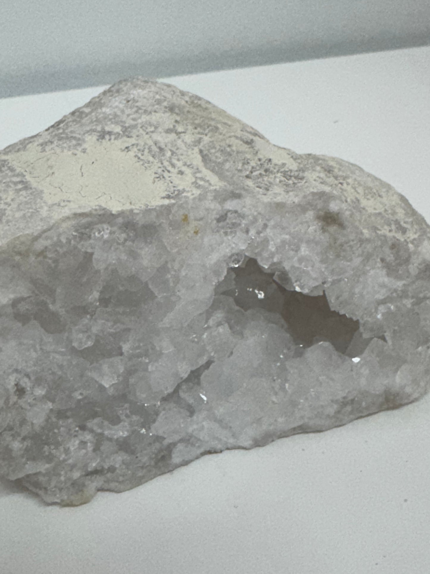Quartz Geode - Split