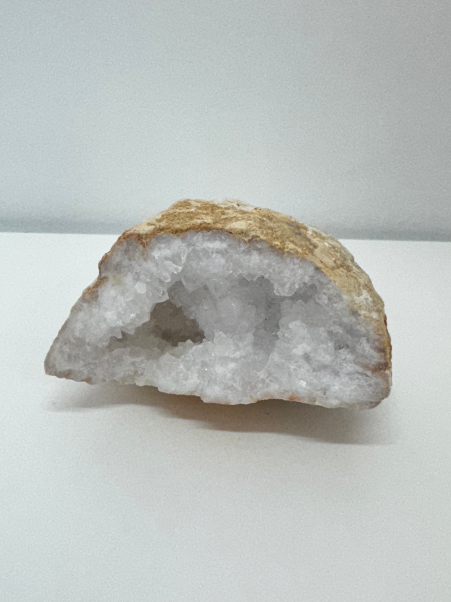 Quartz Geode - Split