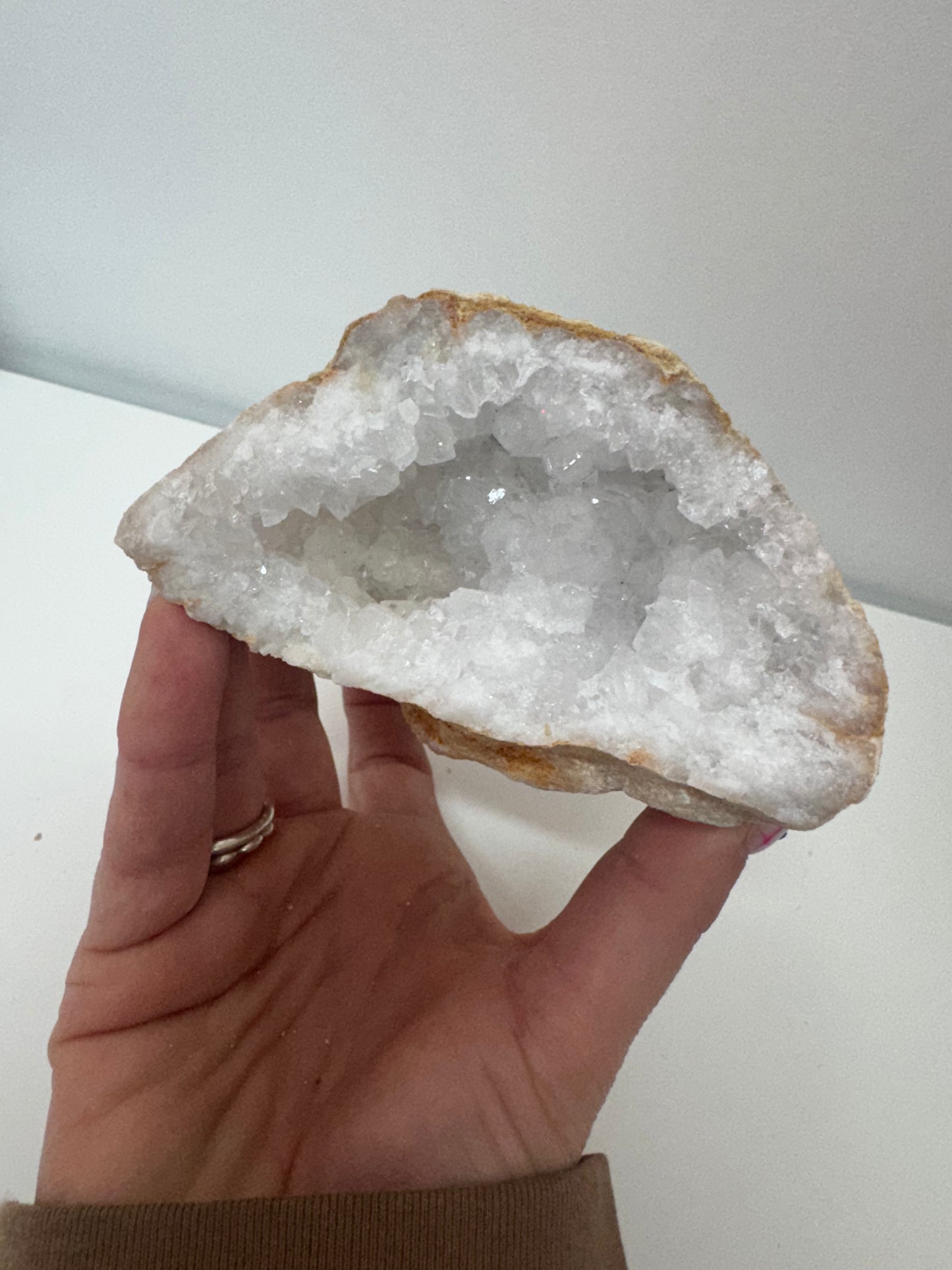 Quartz Geode - Split