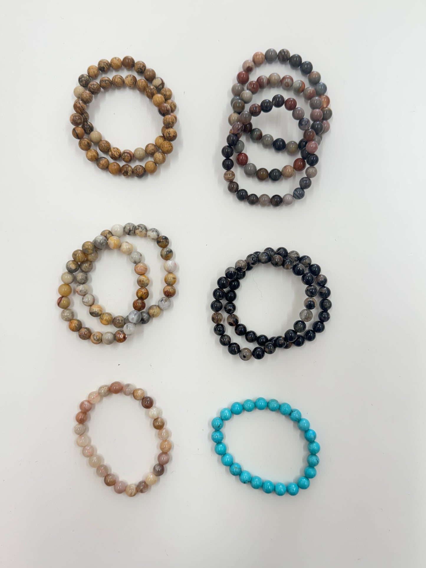 8mm Beaded Bracelets