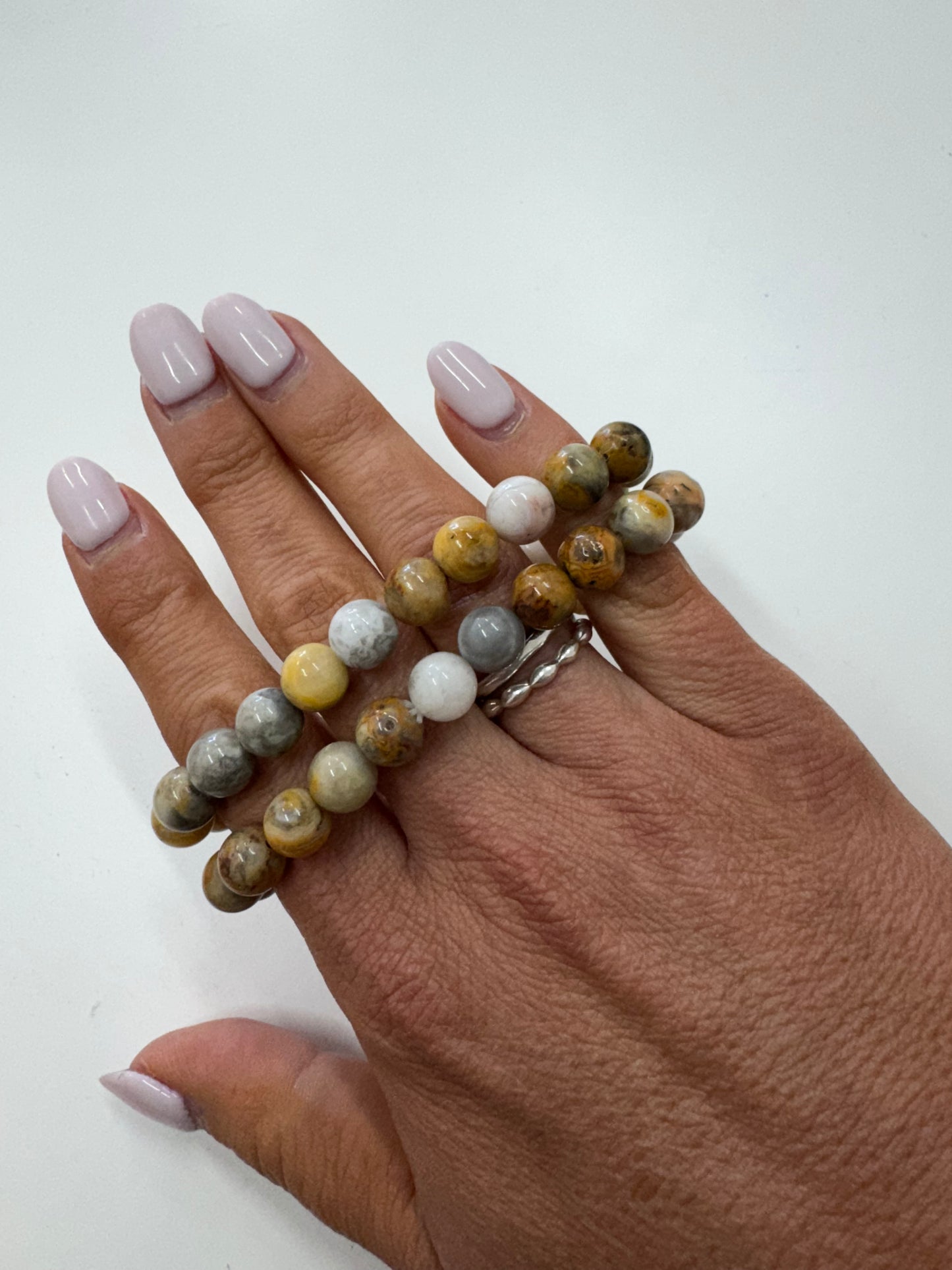 8mm Beaded Bracelets