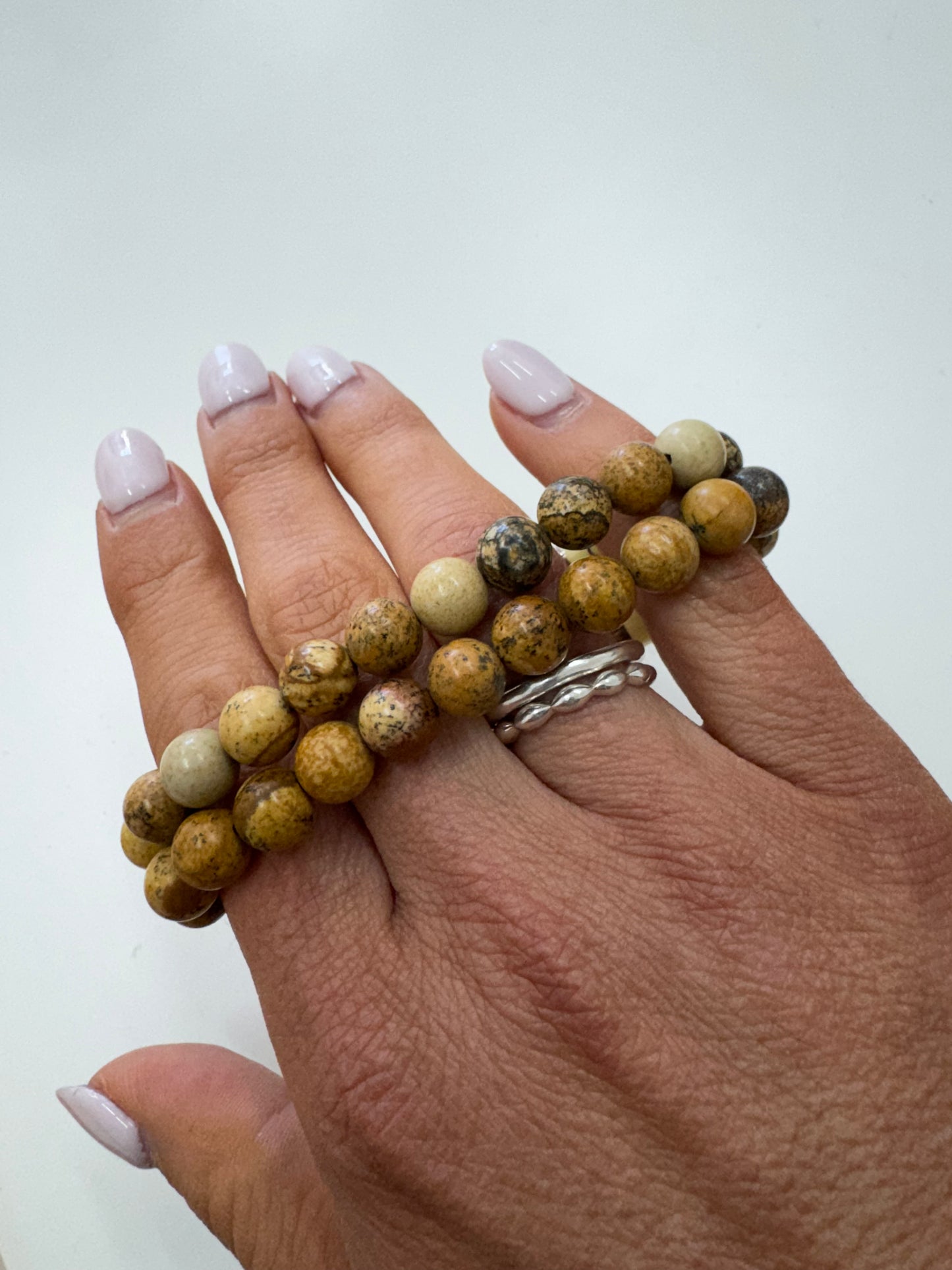 8mm Beaded Bracelets