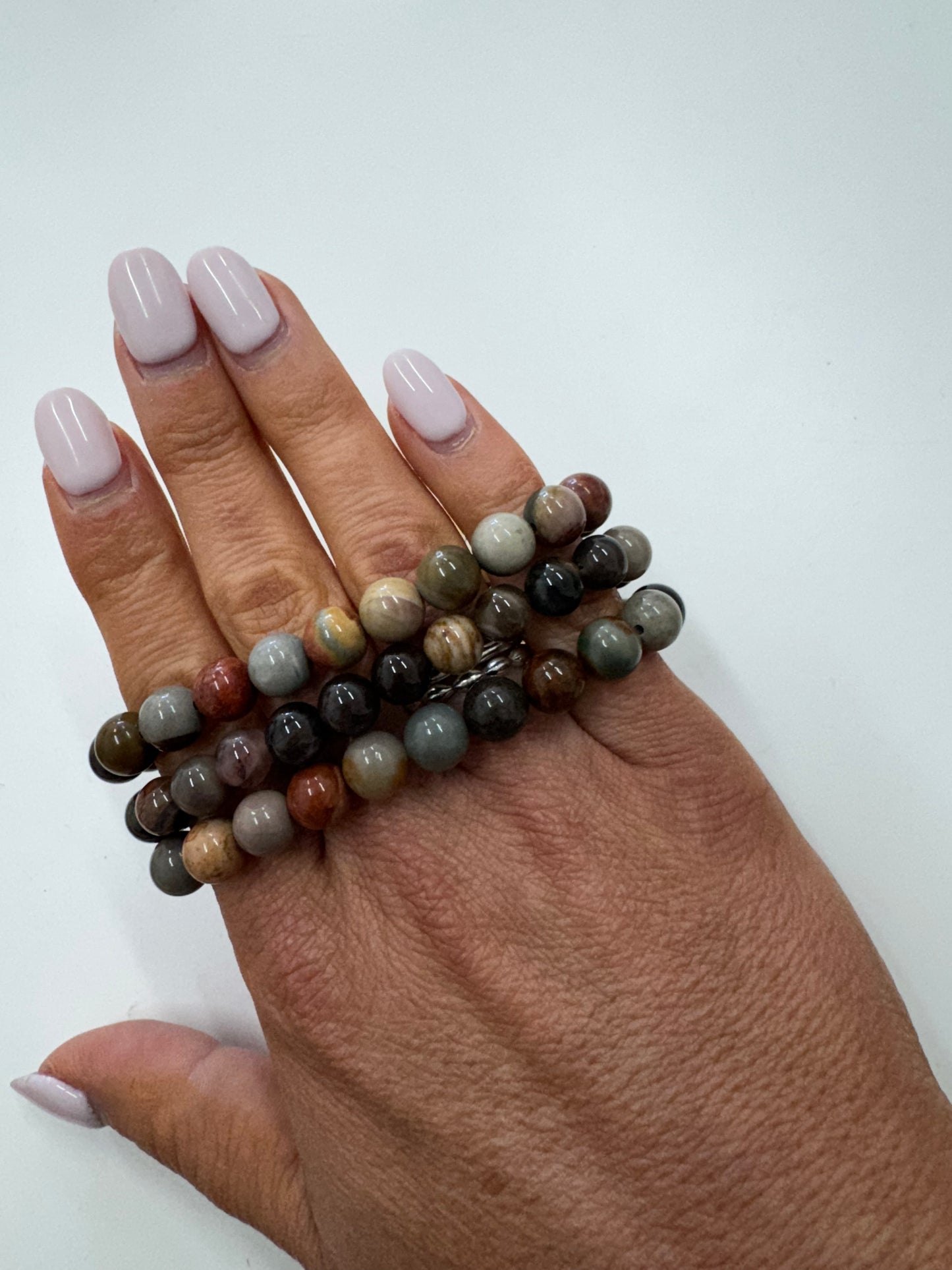8mm Beaded Bracelets