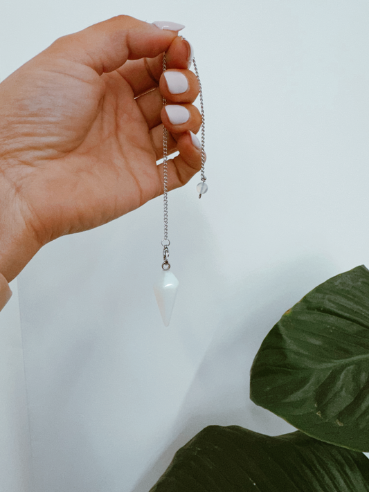 Opalite Pendulum