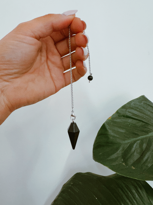 Black Onyx Pendulum