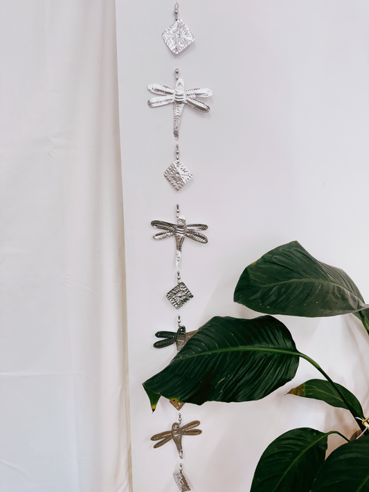 Silver Dragonfly Bunting