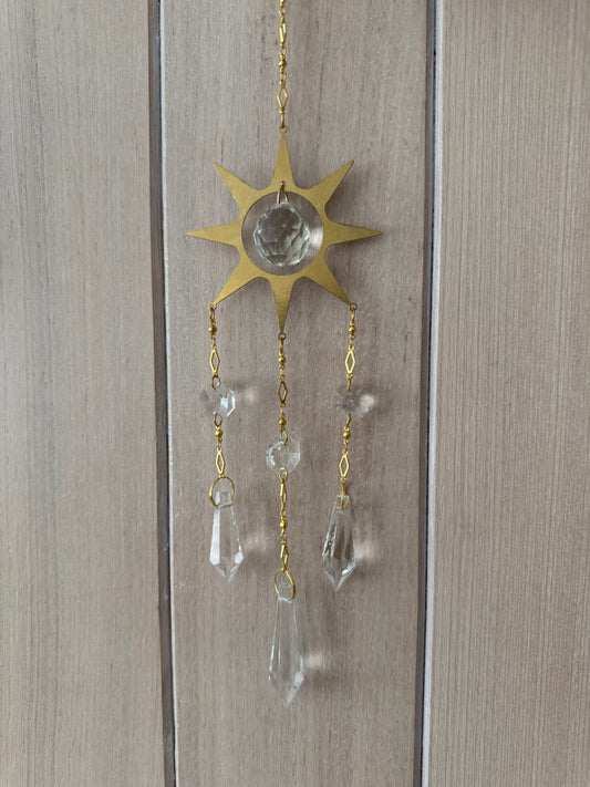 Sun/Moon Suncatchers