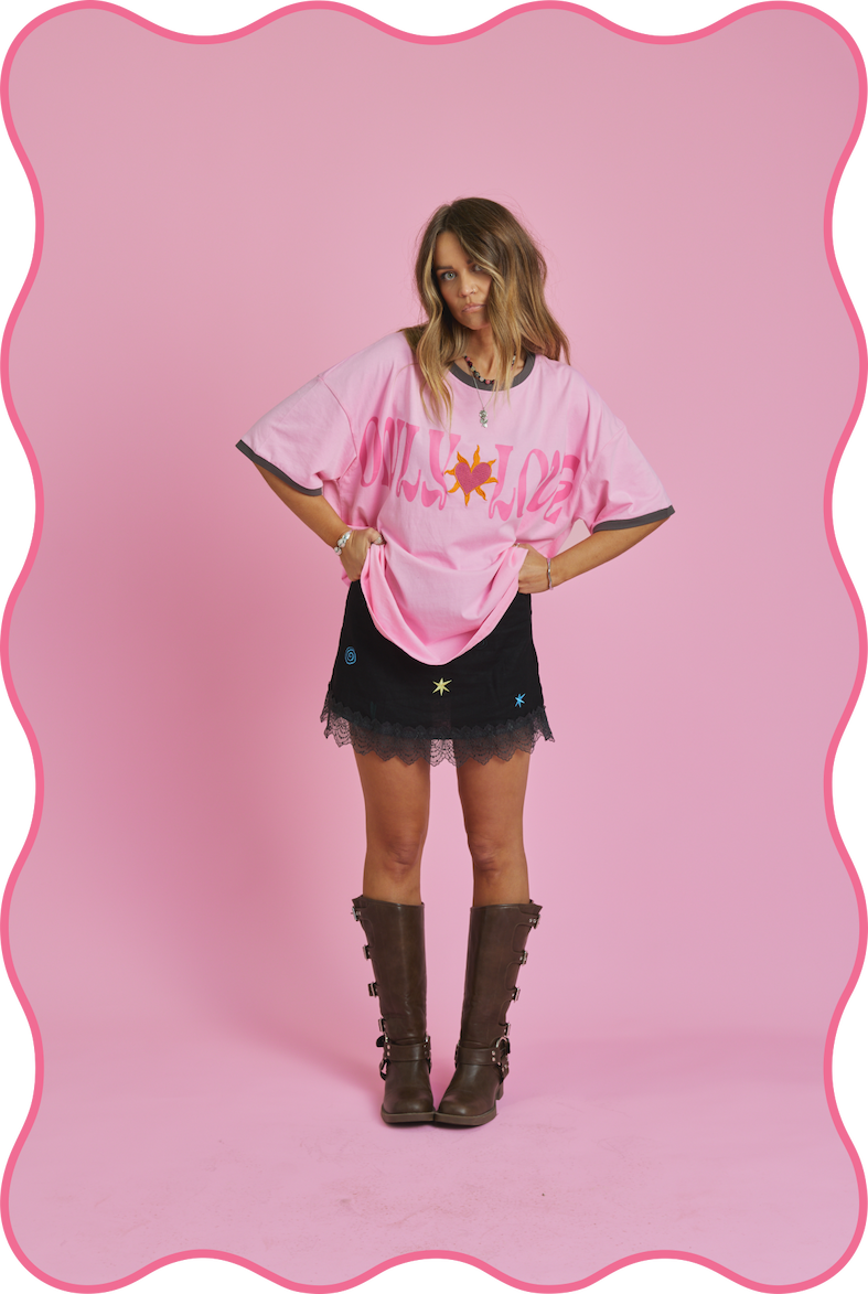ONLY LOVE TEE