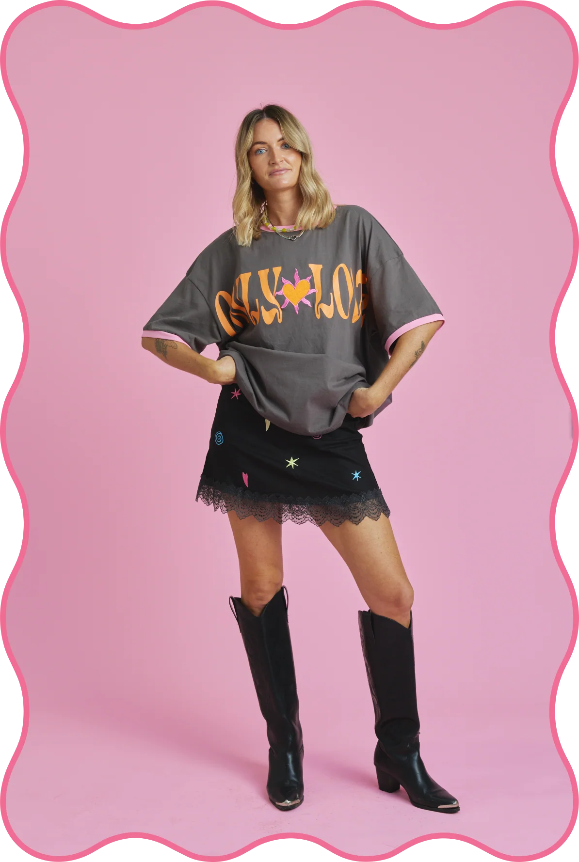ONLY LOVE TEE