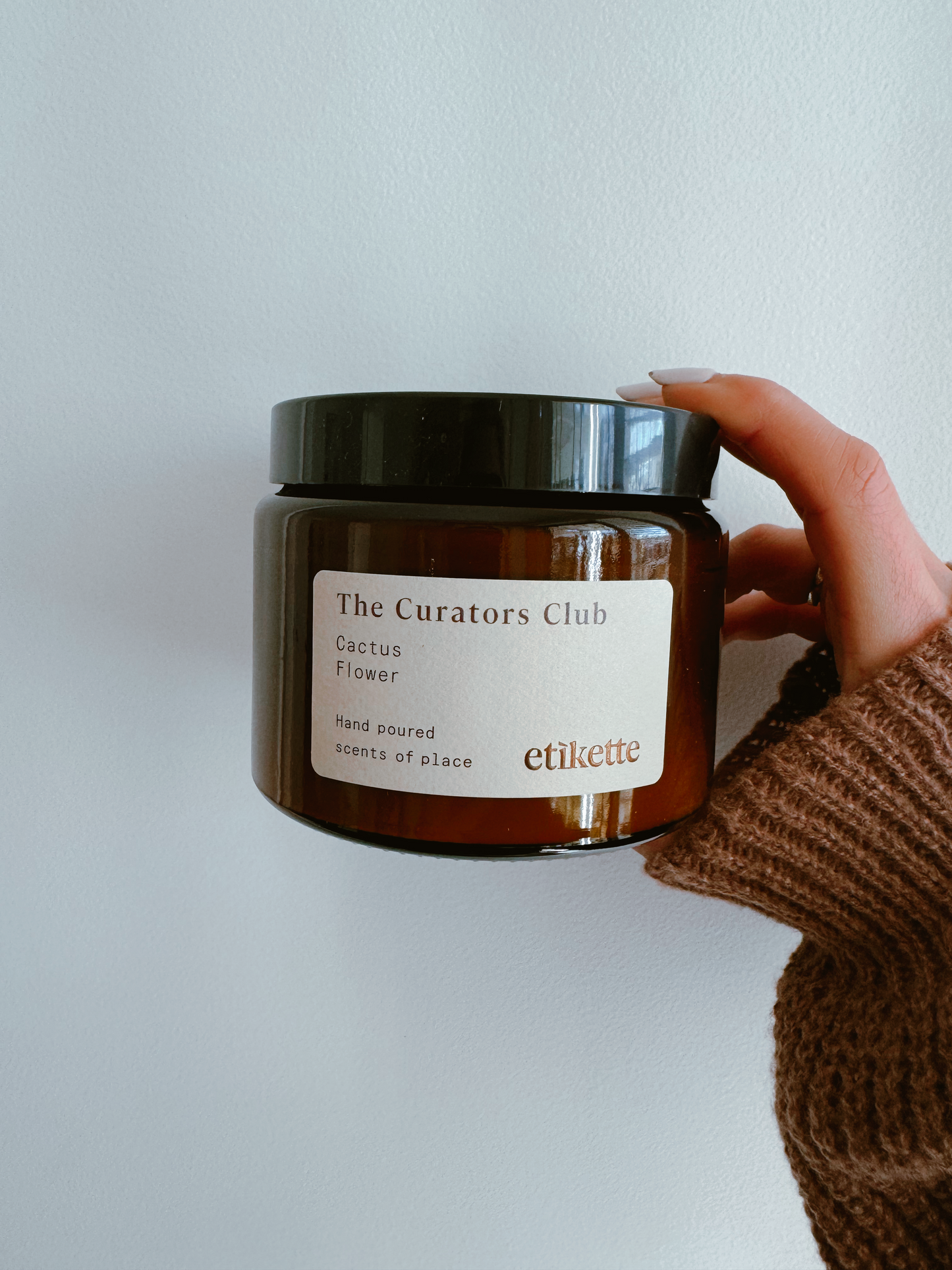 Etikette - Cactus Flower TCC