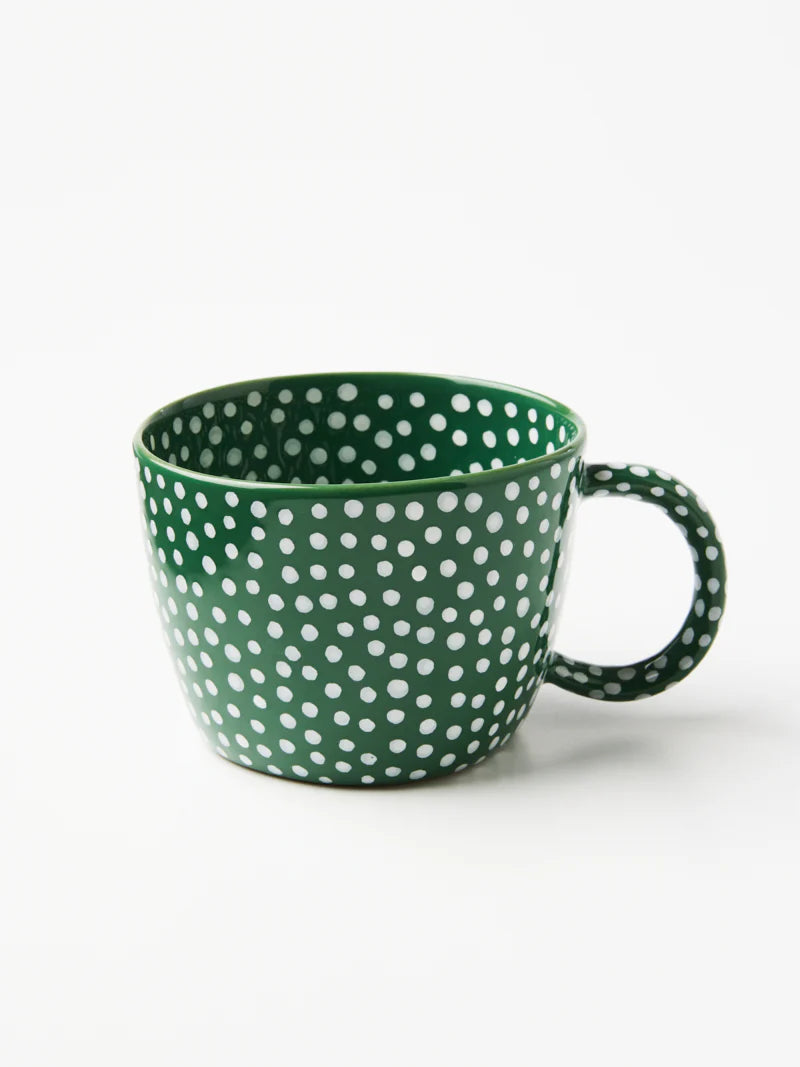 CHINO MUG - GREEN SPRINKLE