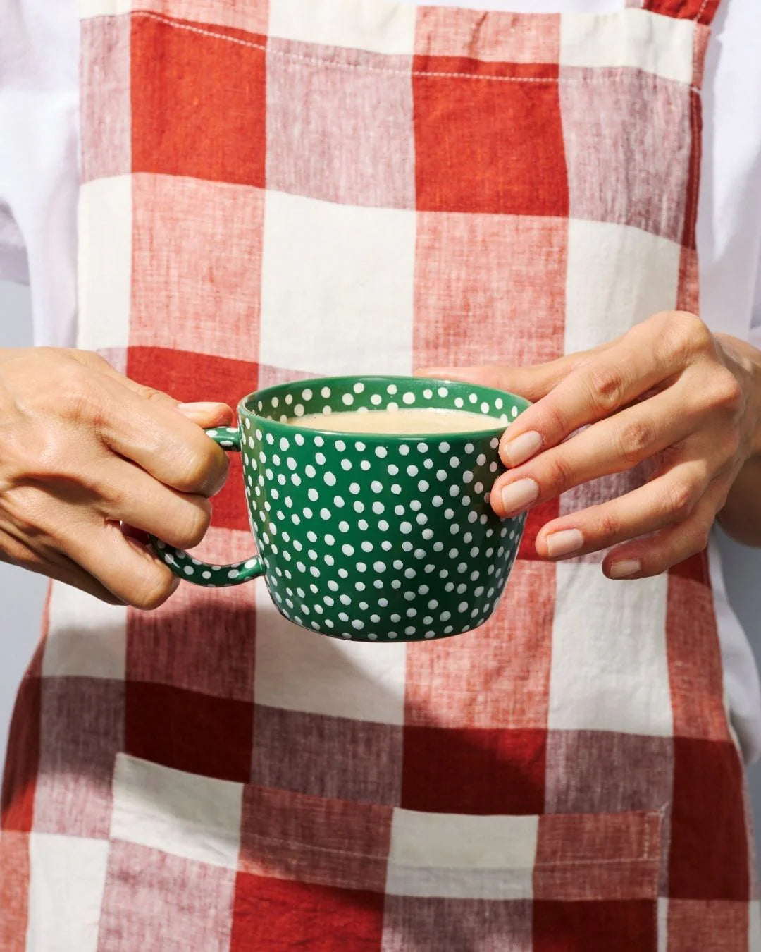 CHINO MUG - GREEN SPRINKLE