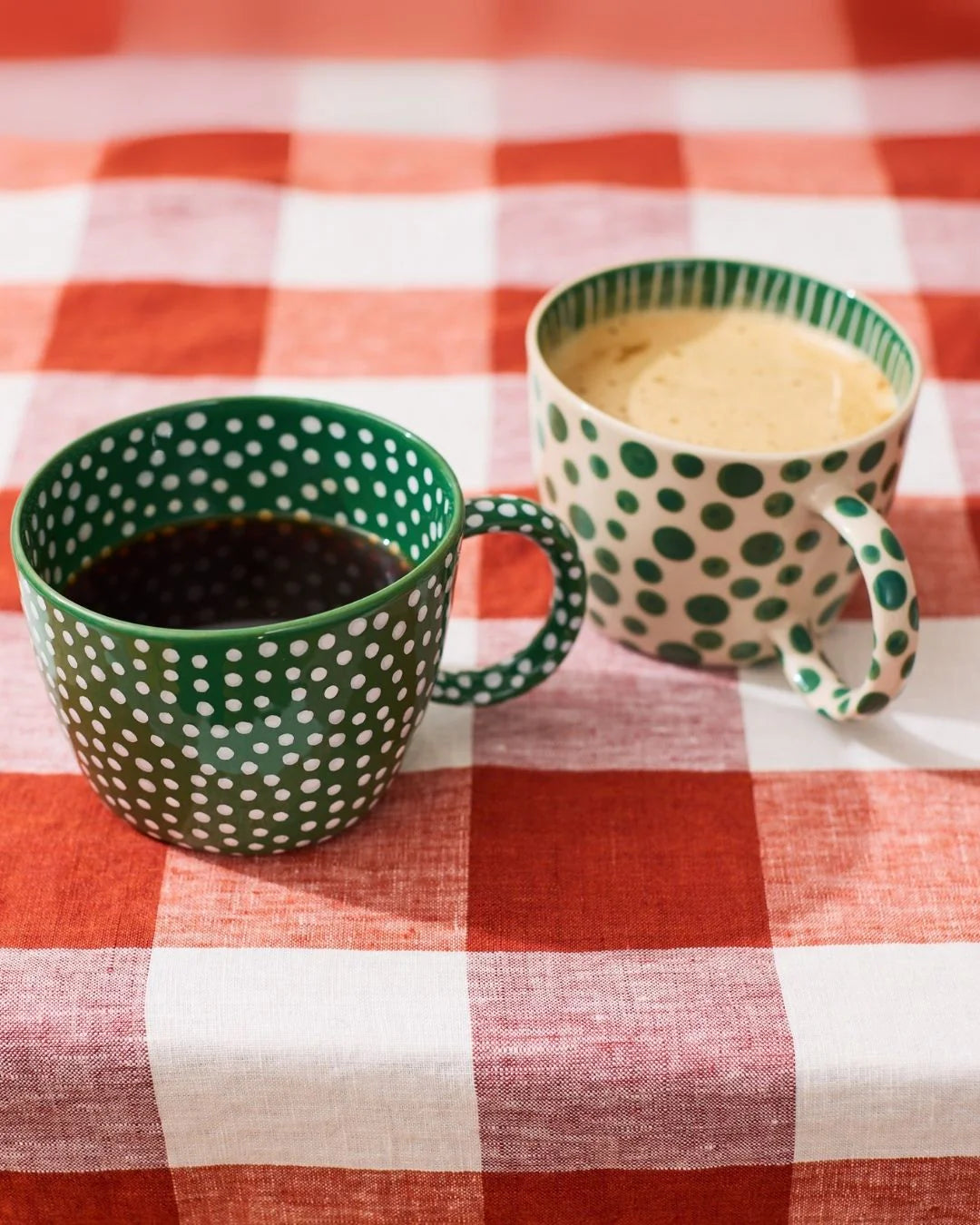 CHINO MUG - GREEN SPRINKLE