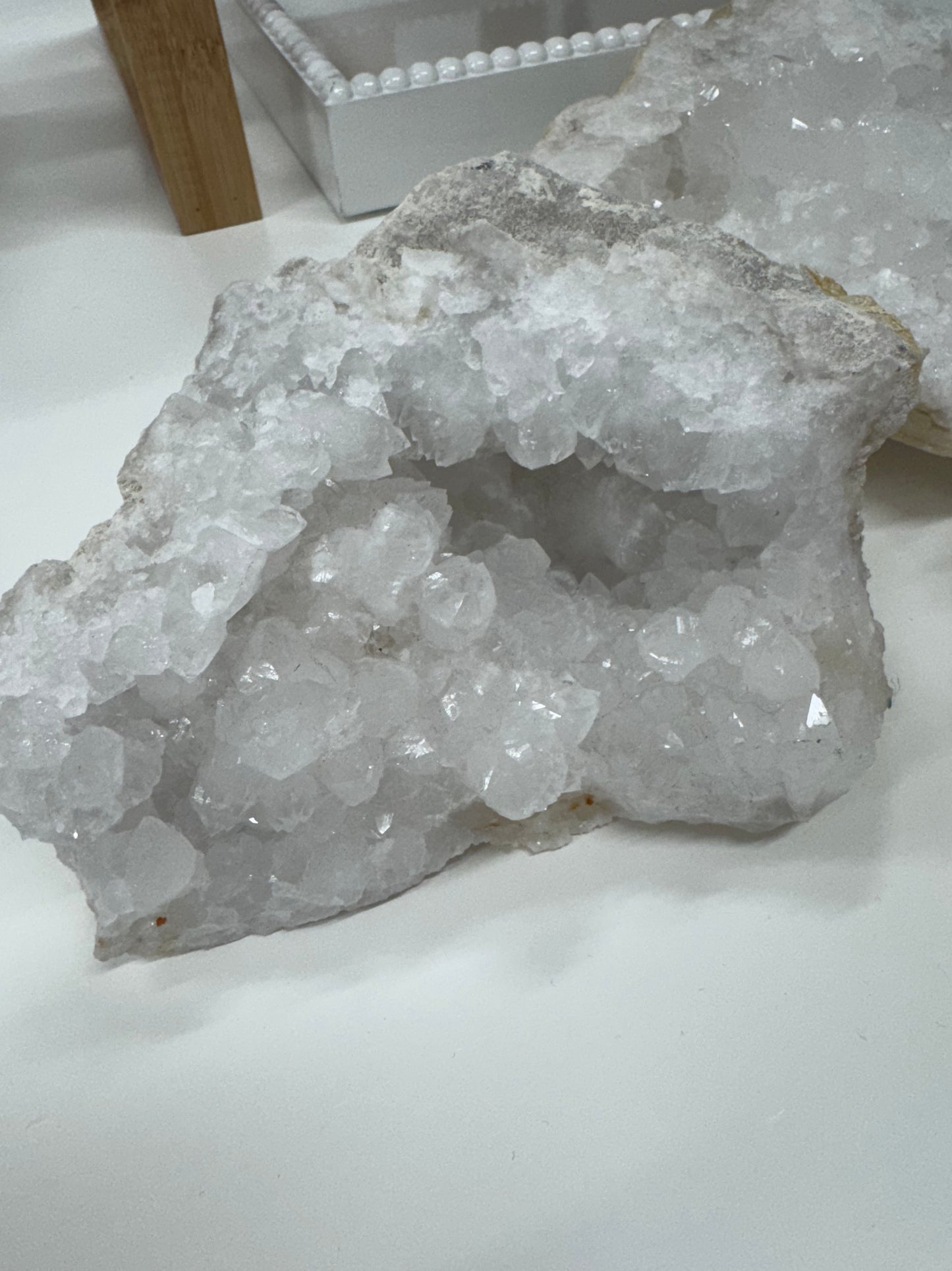 Quartz Geode - Split