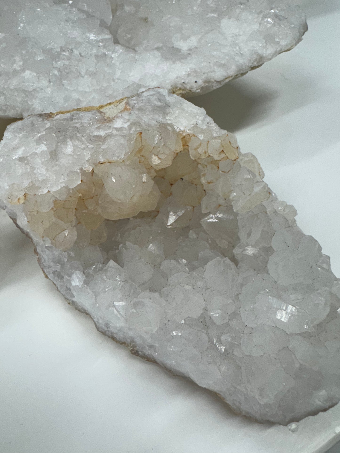 Quartz Geode - Split