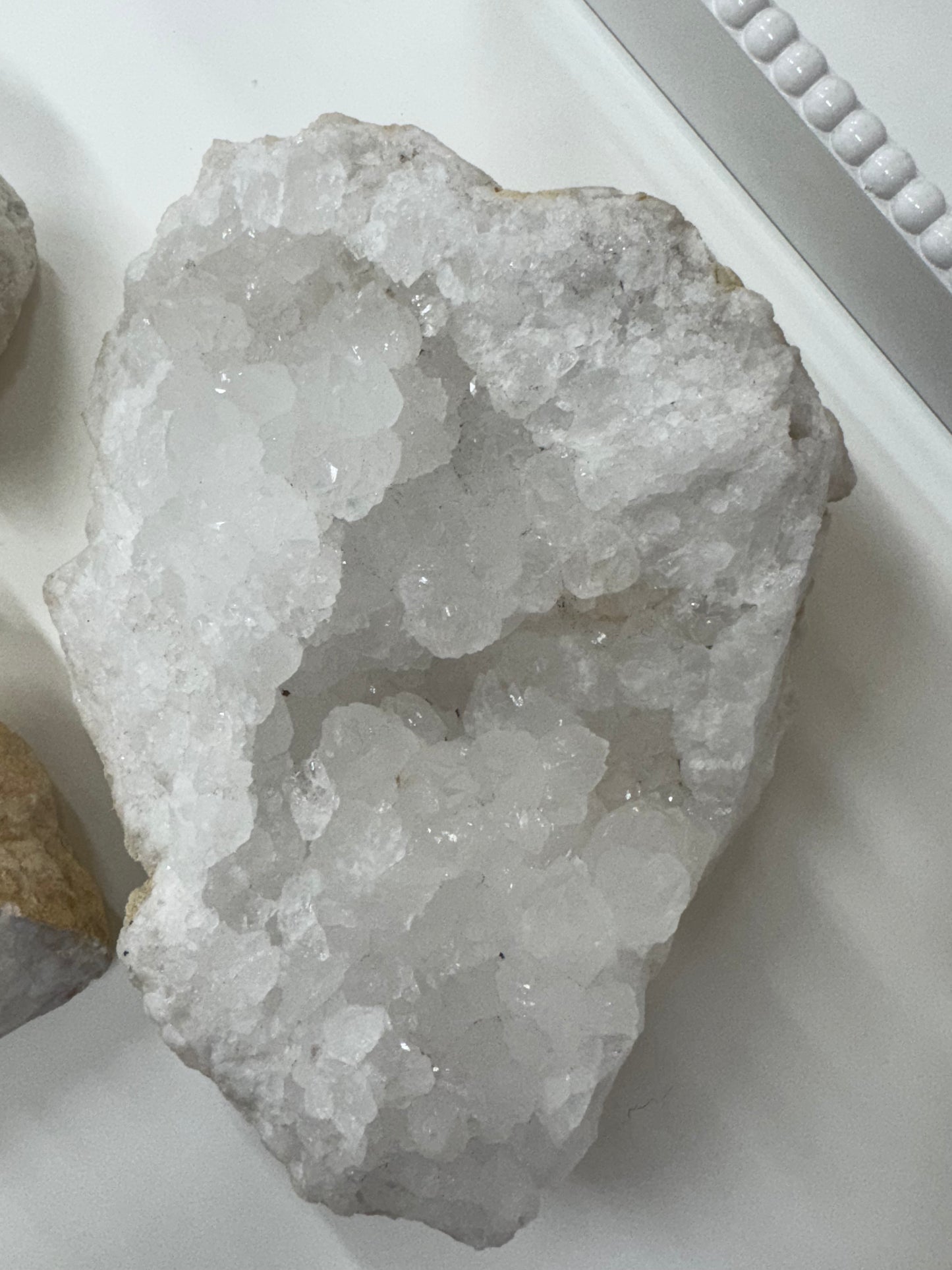 Quartz Geode - Split