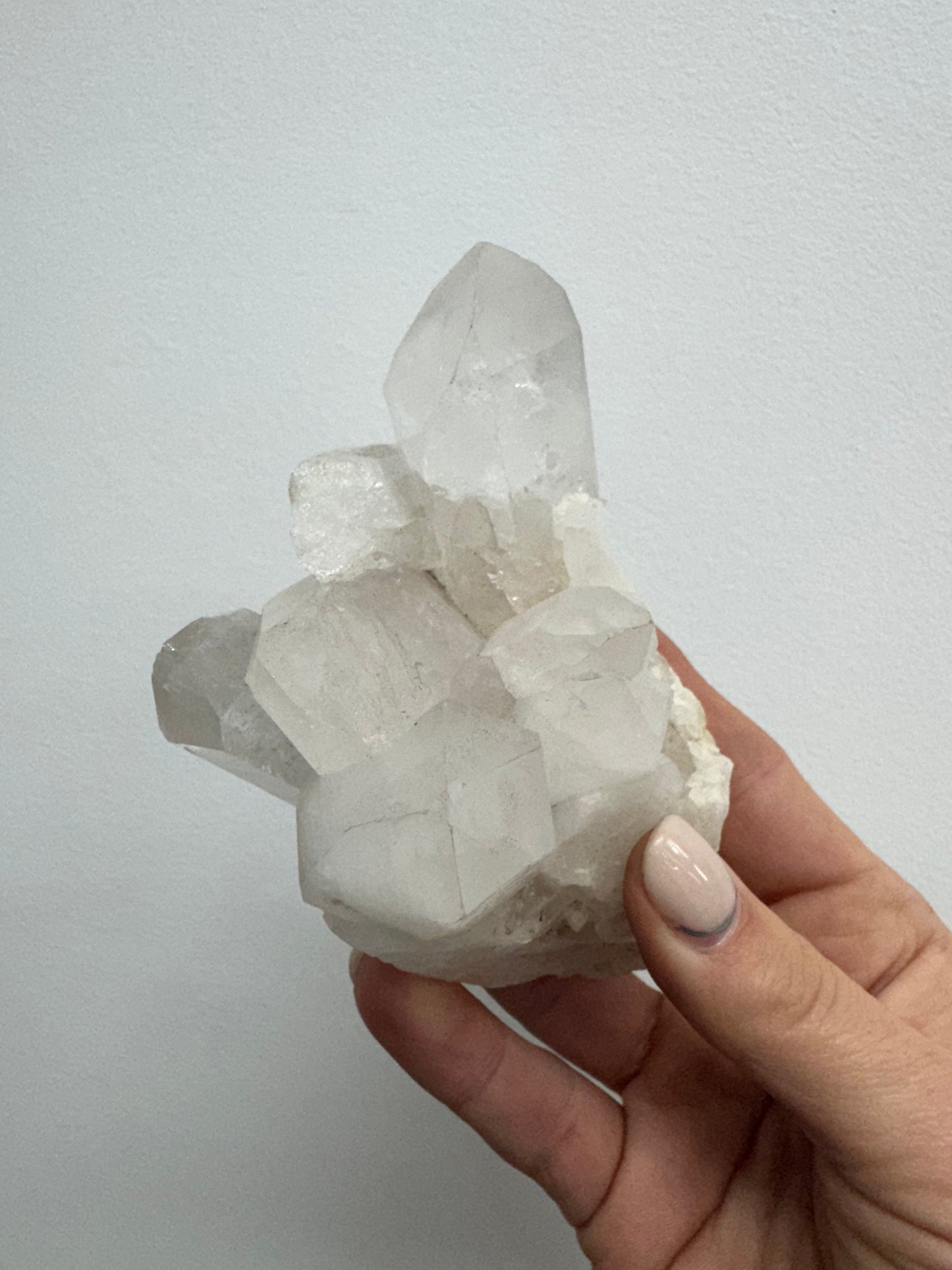 Clear Quartz cluster