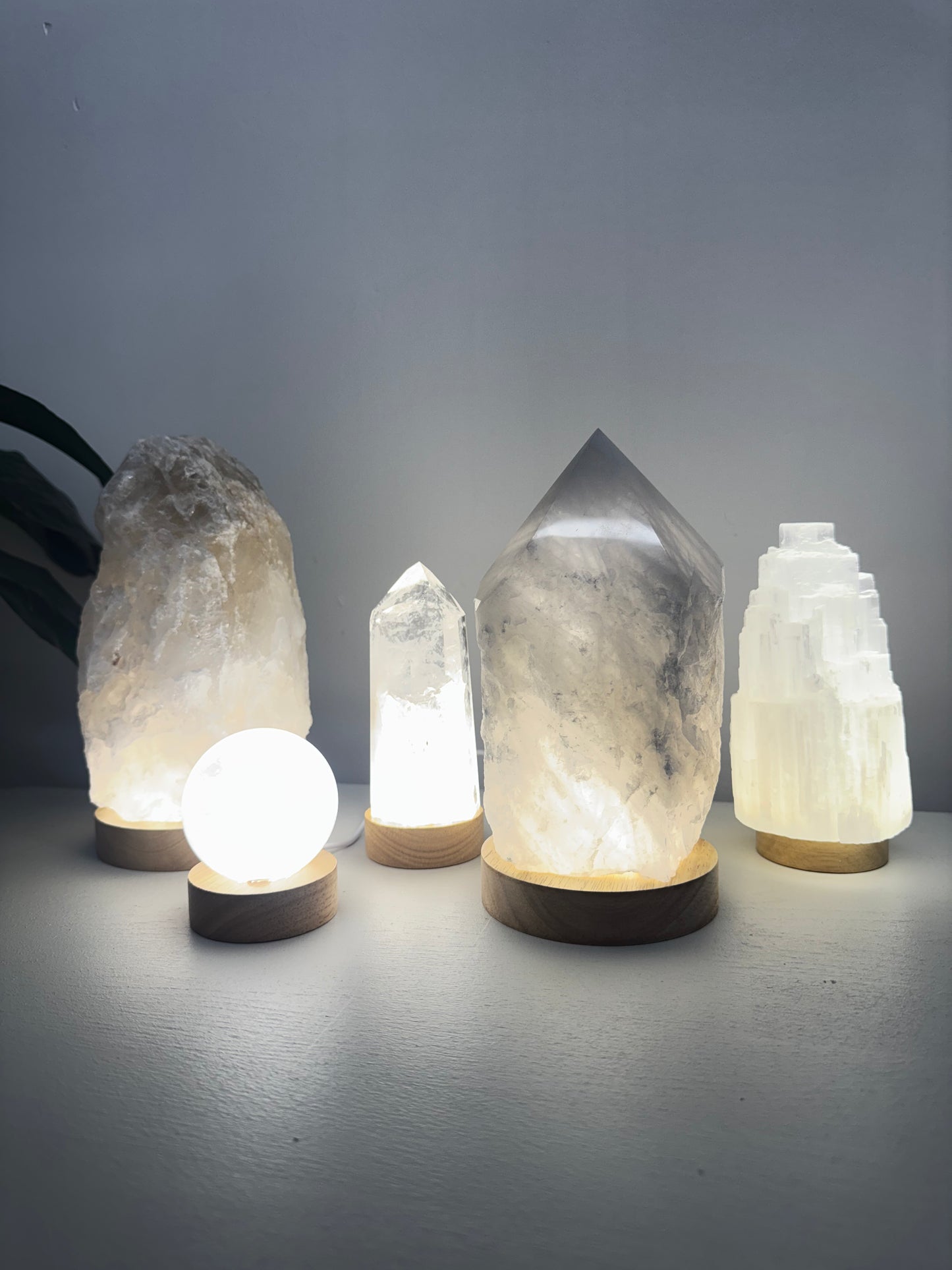 Crystal Lamps - Assorted