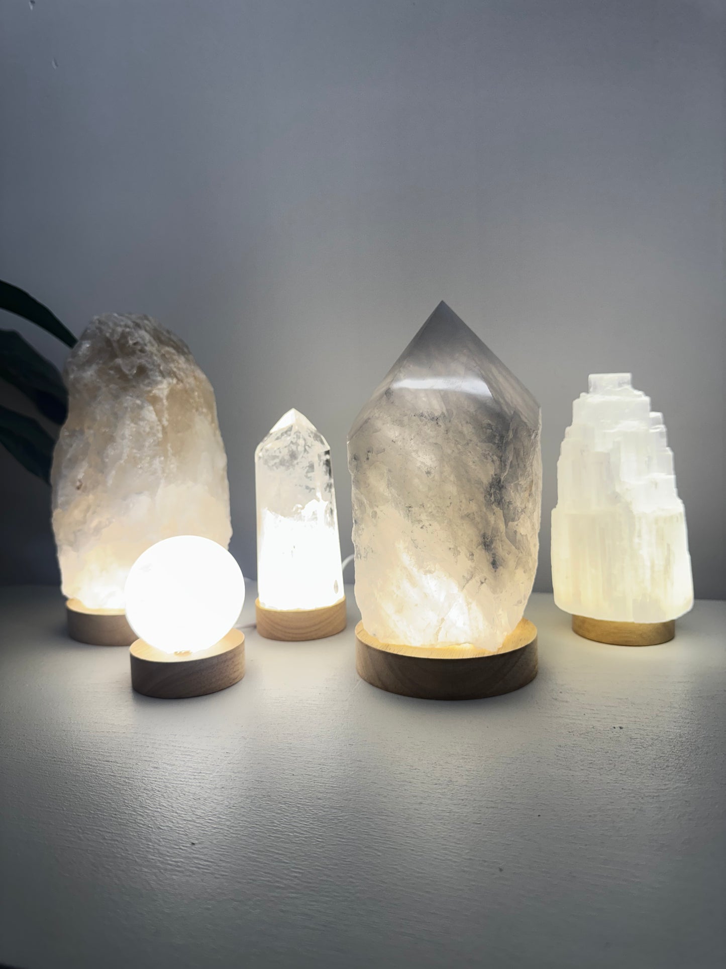 Crystal Lamps - Assorted