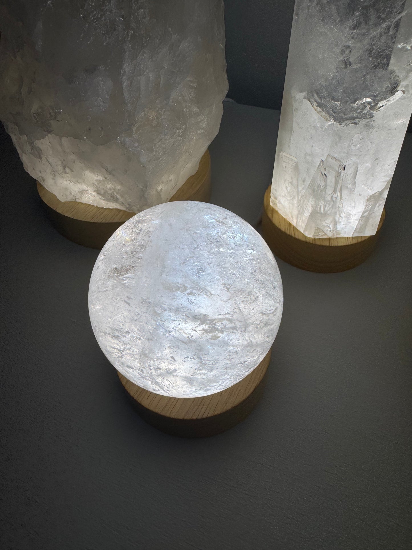 Crystal Lamps - Assorted