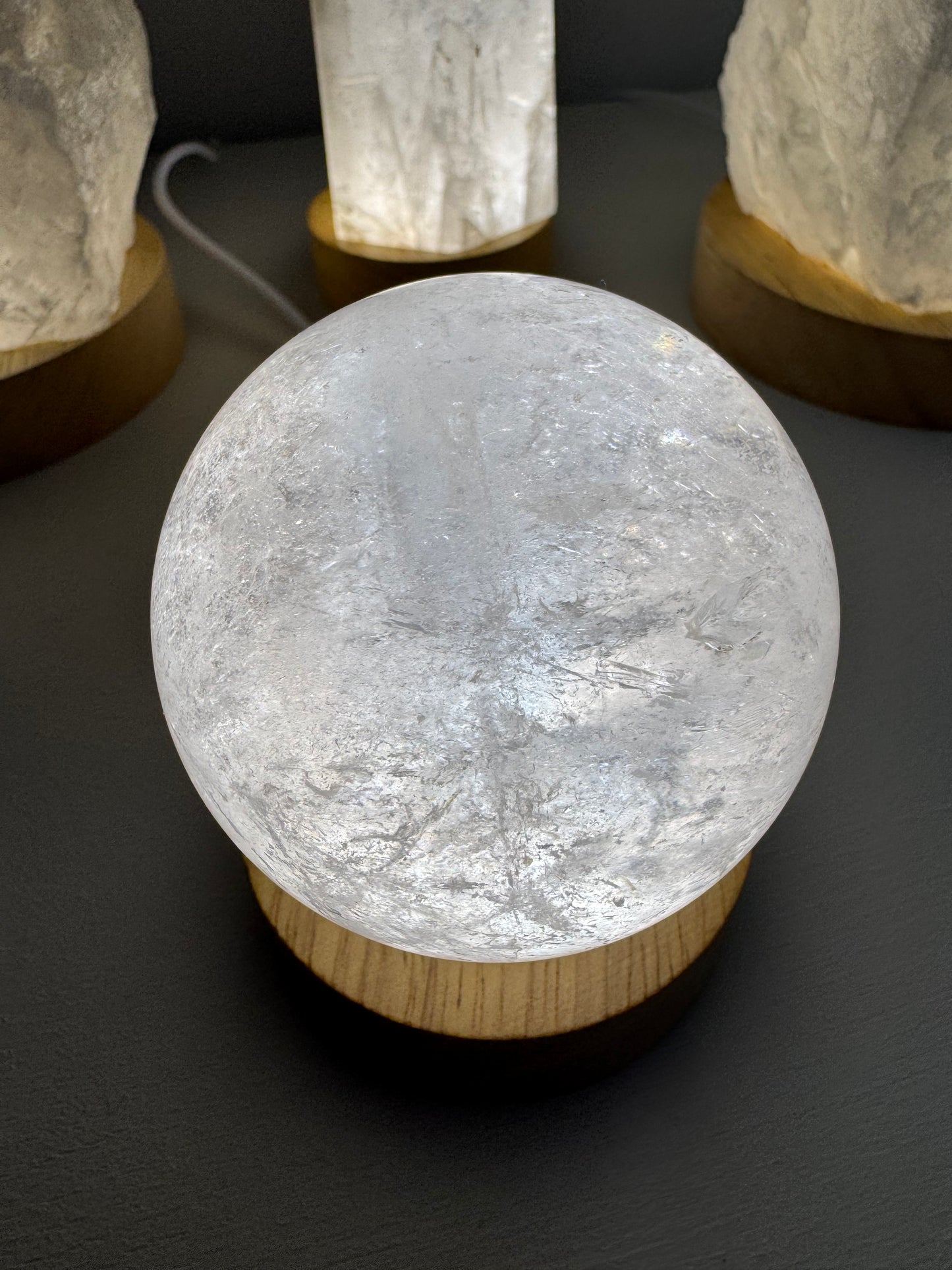 Crystal Lamps - Assorted