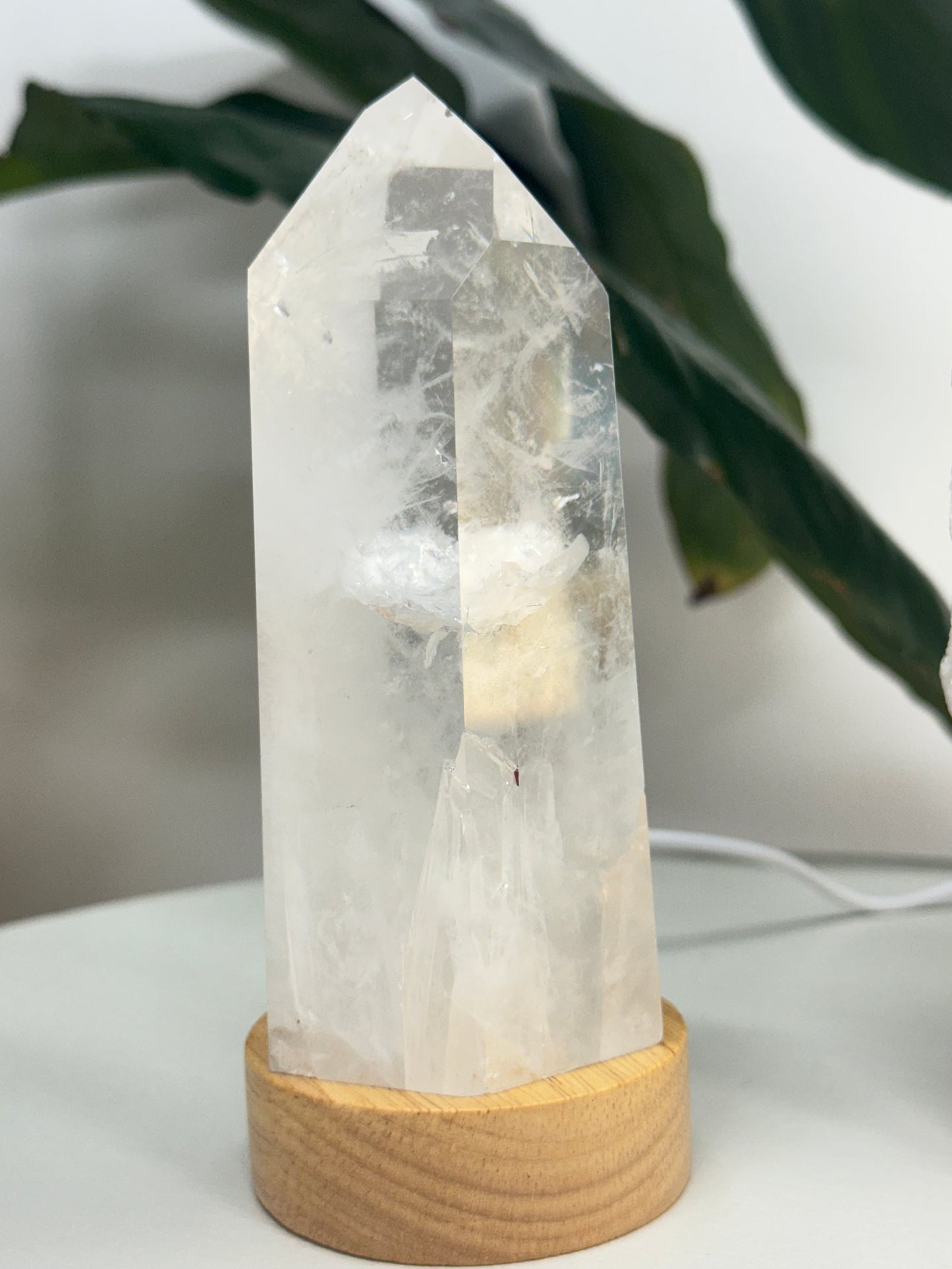 Crystal Lamps - Assorted