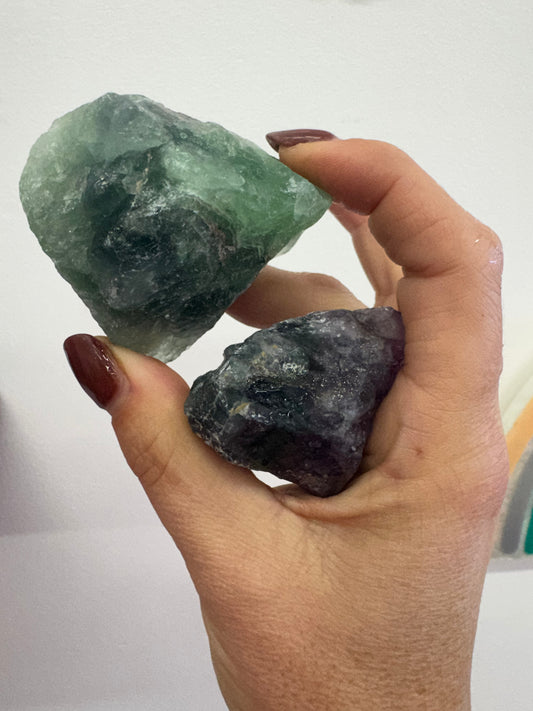 Rainbow Fluorite Roughs