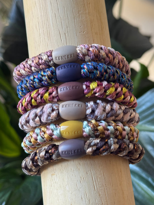 KKNEKKI HAIR TIES - REGULAR
