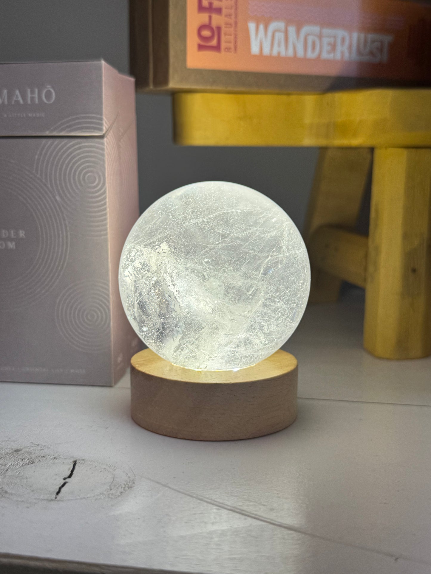 Crystal Lamps - Assorted