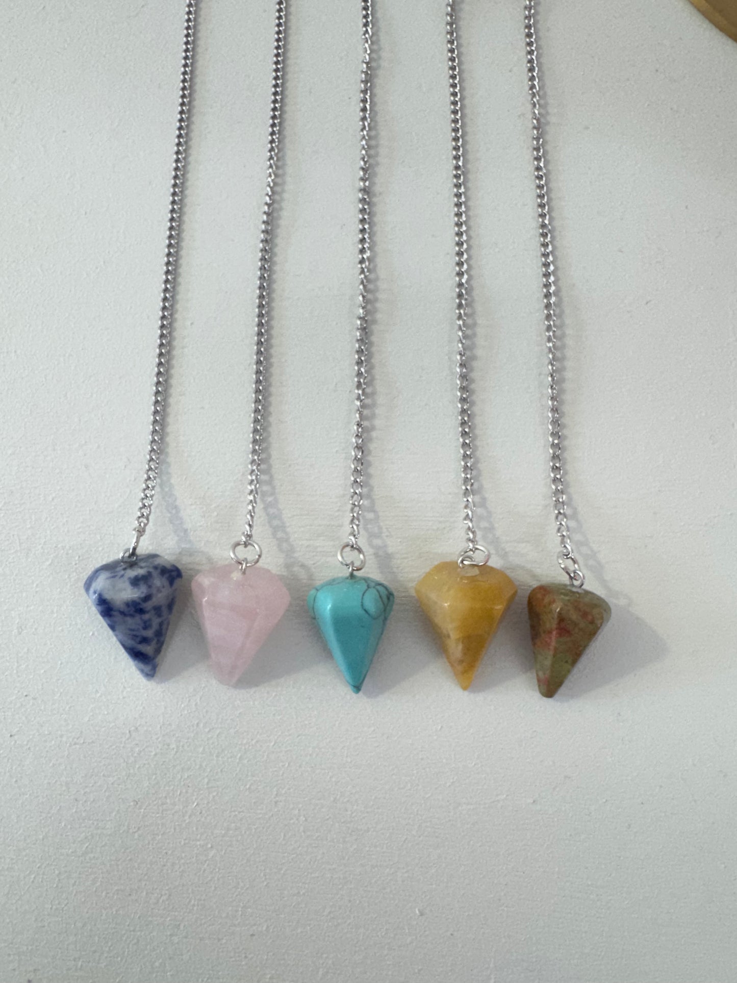 Crystal Pendulums