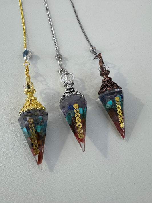 Crystal Pendulums