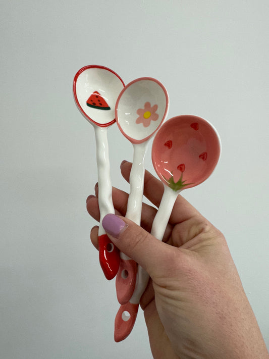 Ceramic Spoons