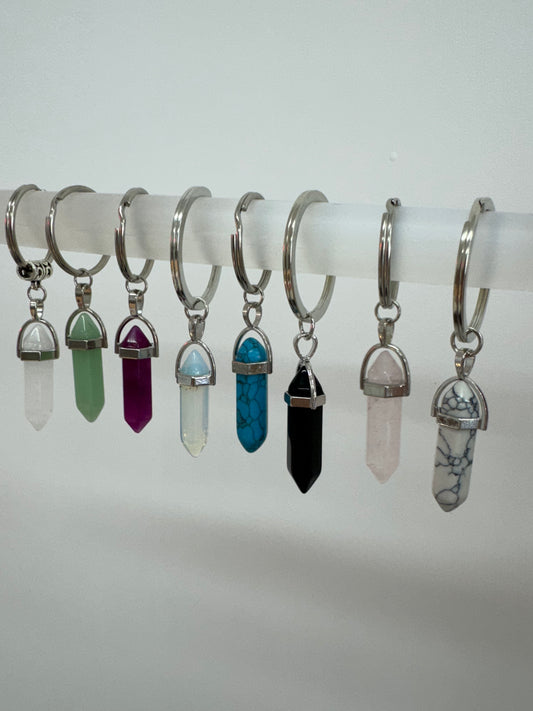 Crystal Keyring