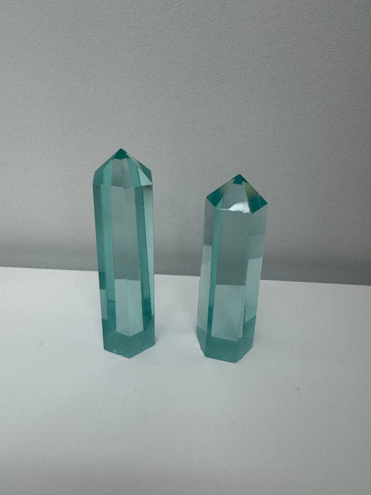 Light Blue Obsidian Tower