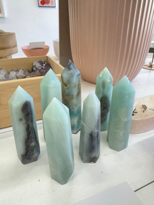 Amazonite Generators