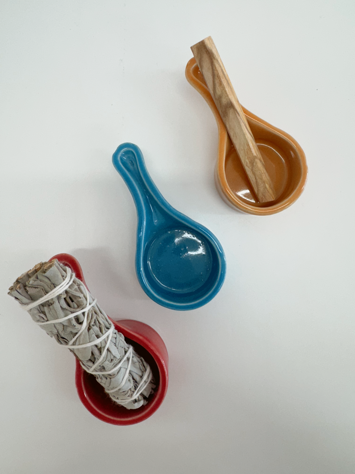 Ceramic Incense and palo santo burner