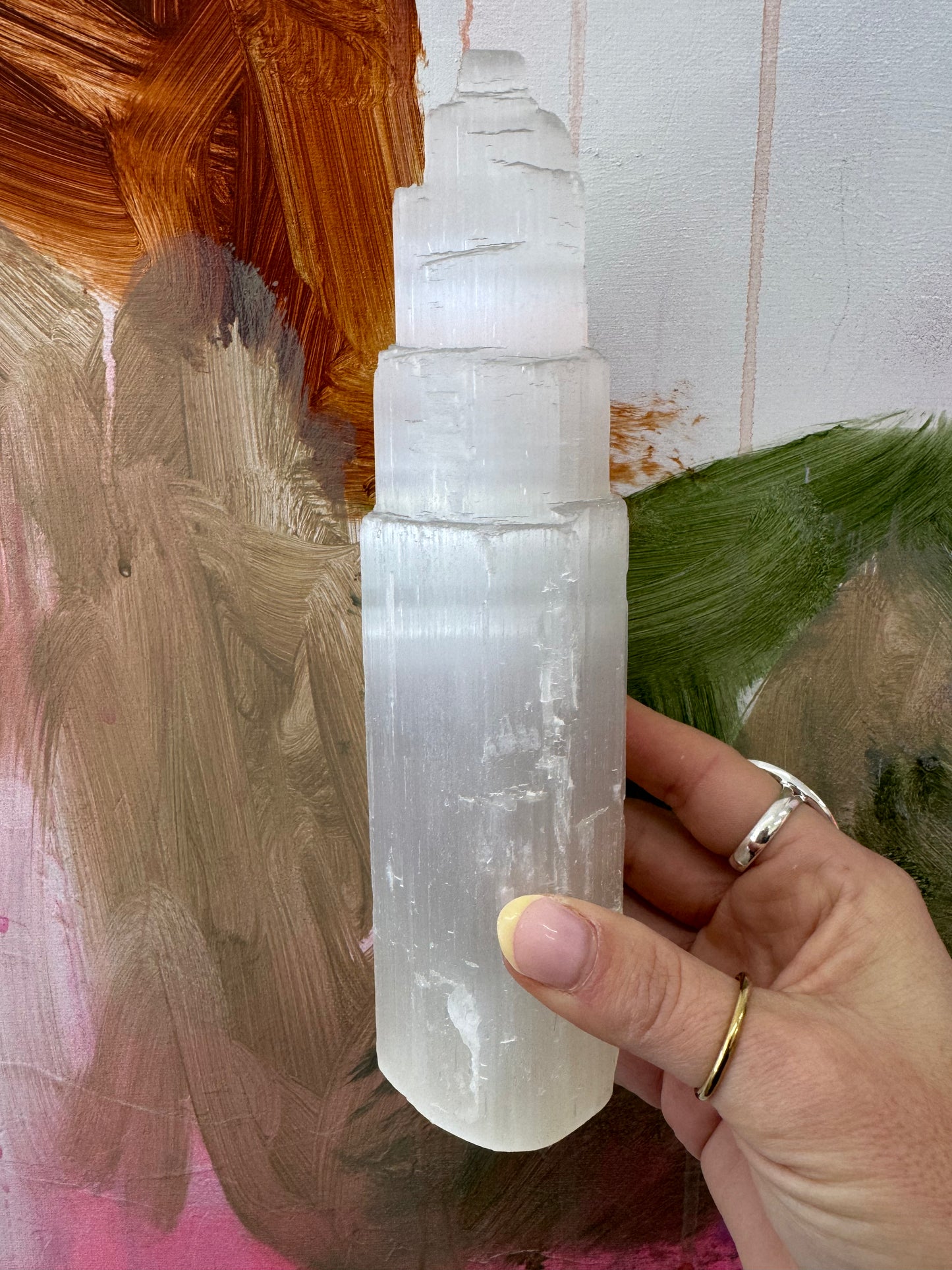 Selenite Towers
