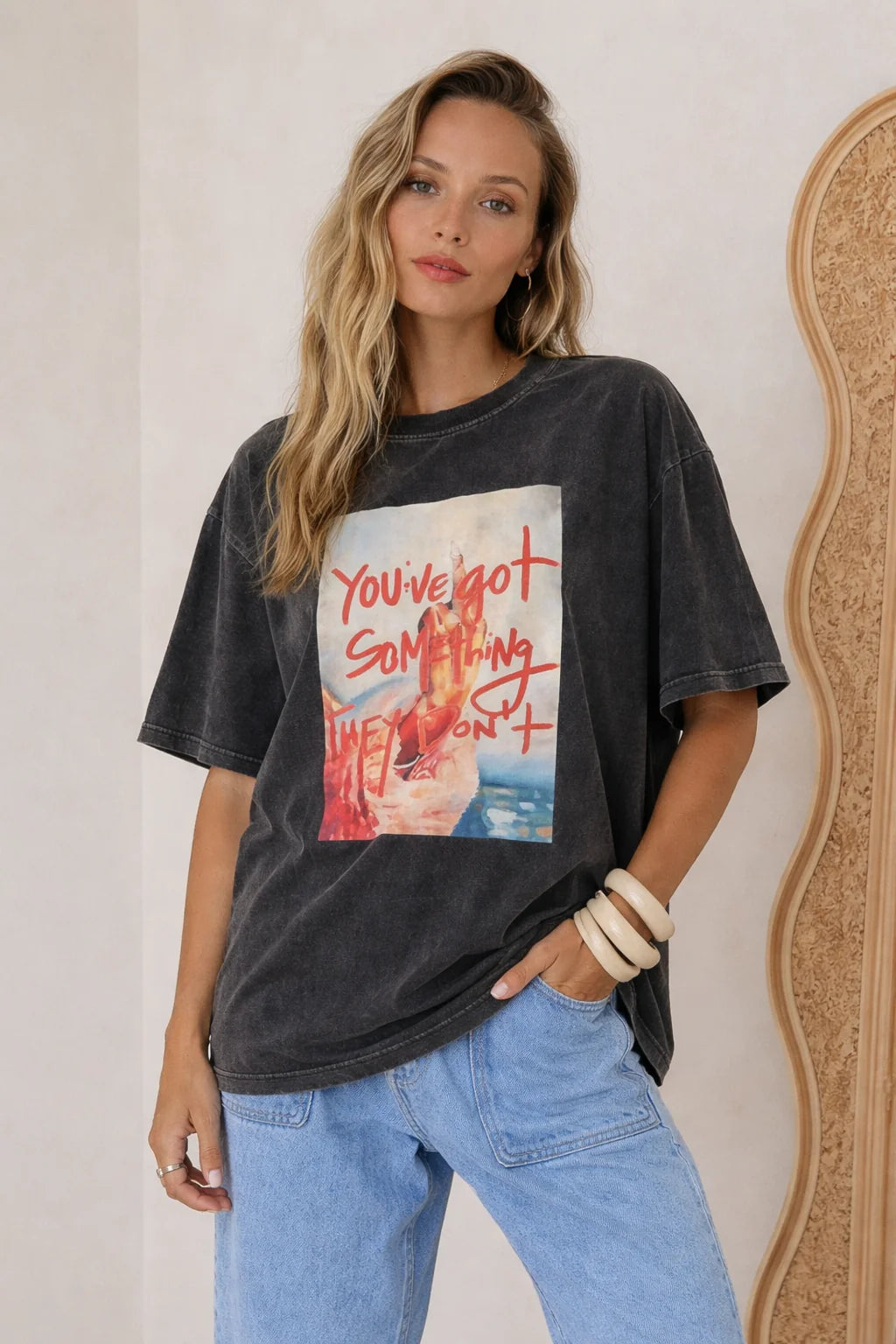 You’ve got it tee
