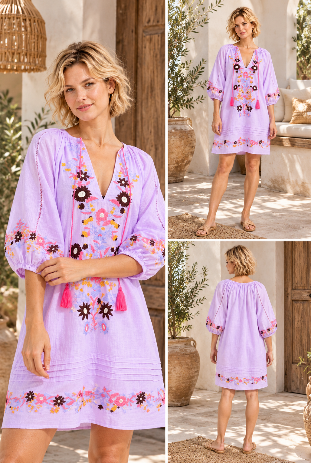 Tarni Lilac Dress