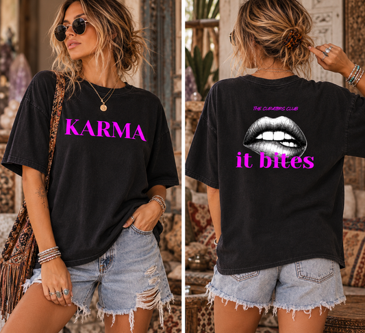 KARMA tee