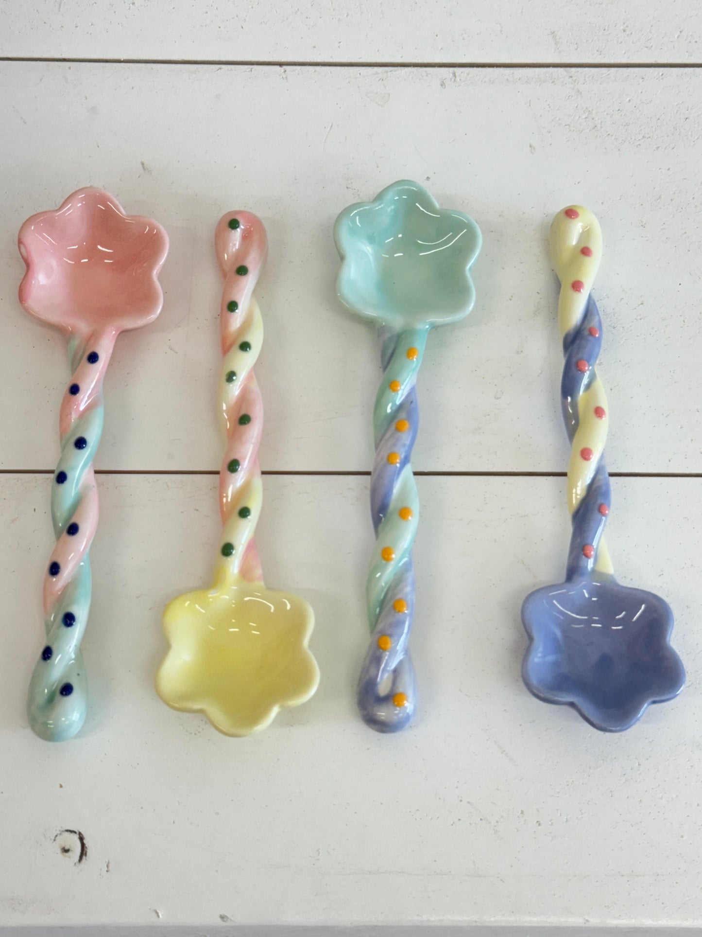 Flower Shaped Spoon