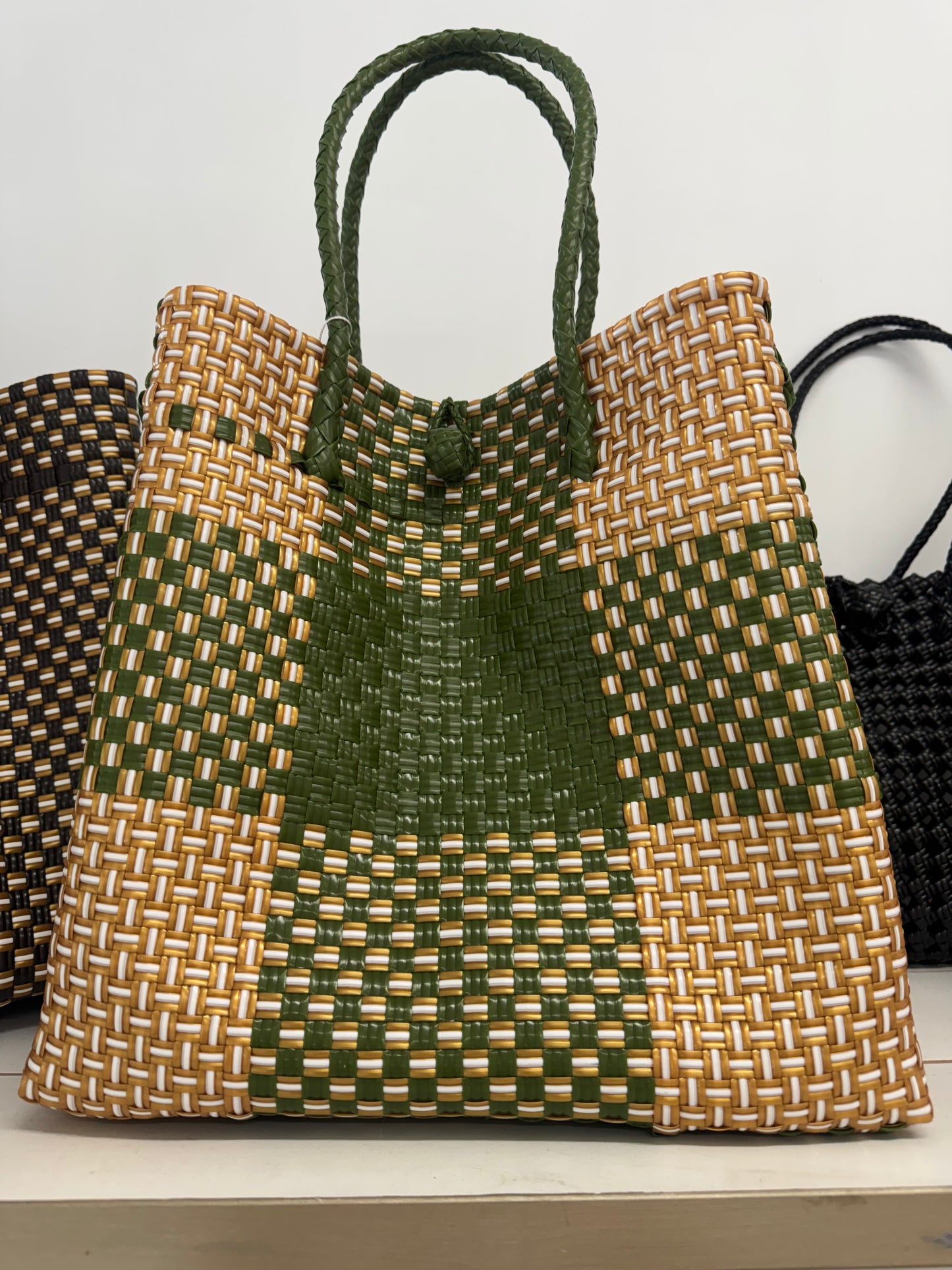 Jali Basket Bags