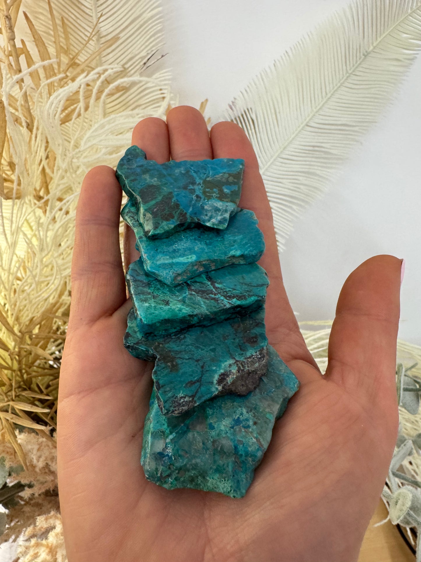 Chrysocolla Mini Slabs