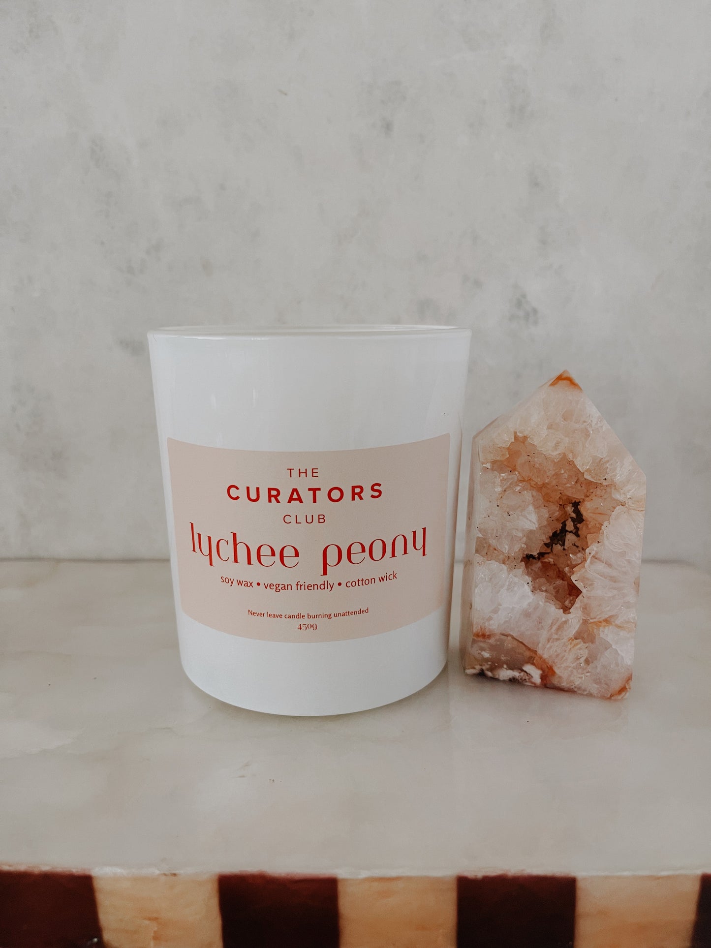 The Curators Club Candle