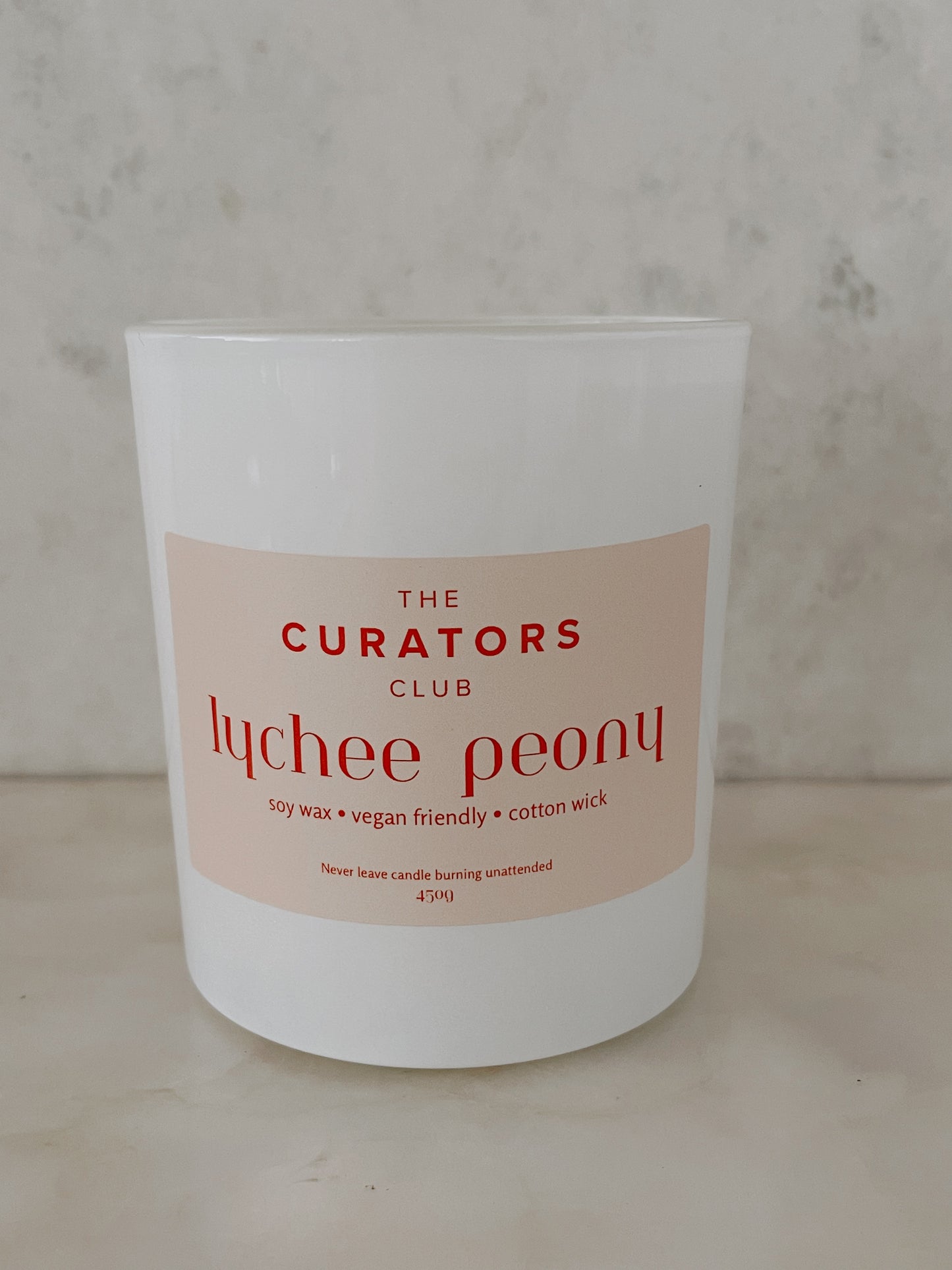 The Curators Club Candle