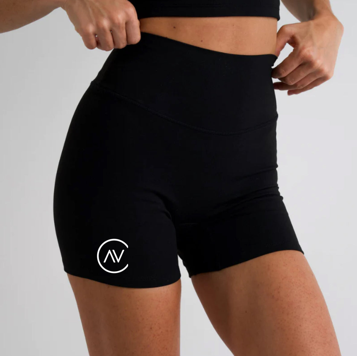 AVC INVISIBLE SCRUNCH SHORTS