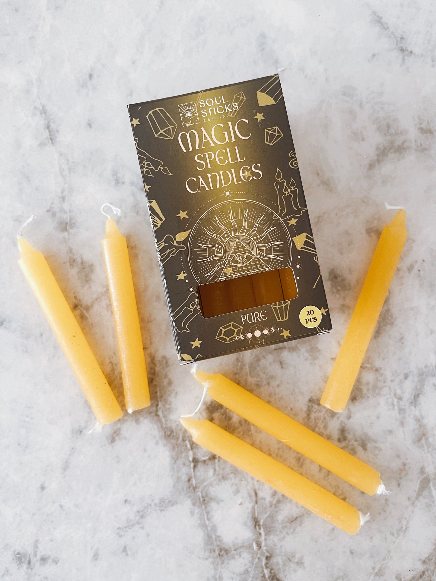 Magic Spell Candles - Friendship & Purity