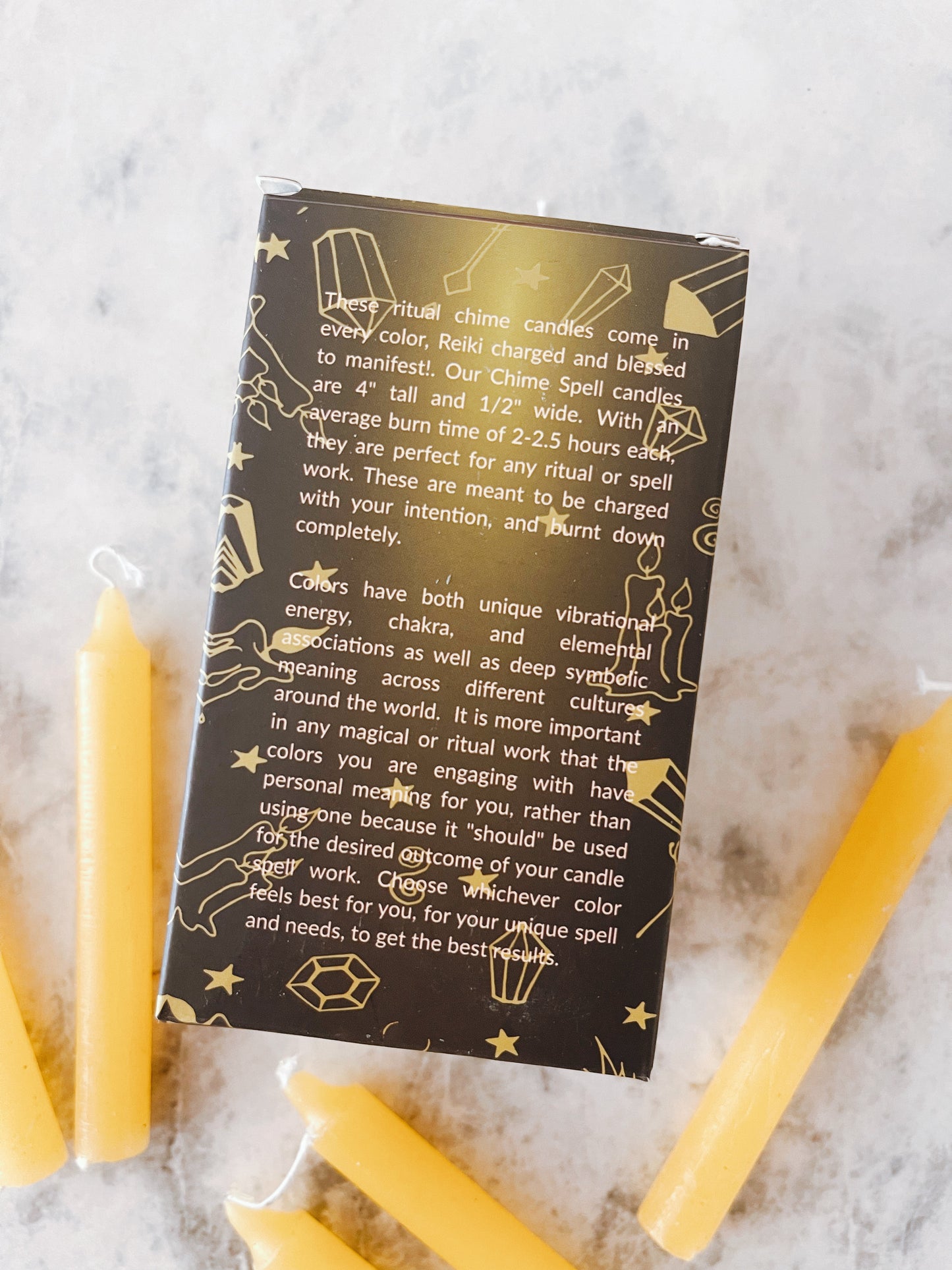 Magic Spell Candles - Friendship & Purity