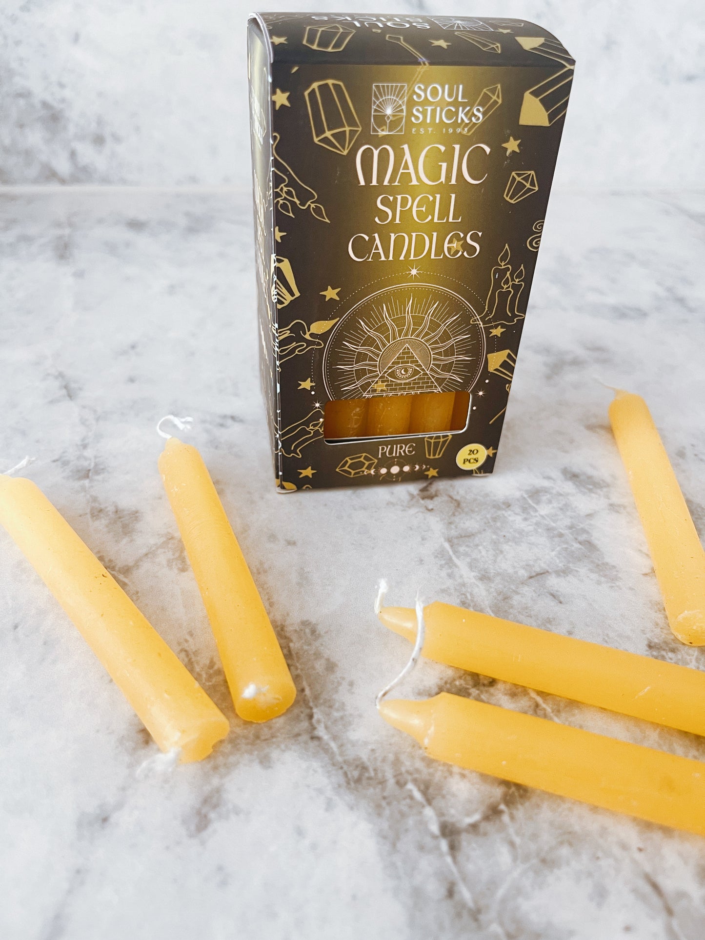 Magic Spell Candles - Friendship & Purity